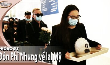 Phóng Sự: Đón Phi Nhung Về Lại Mỹ