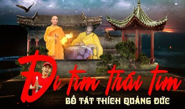 TÍCH TRÁI TIM BỒ TÁT THÍCH QUẢNG ĐỨC