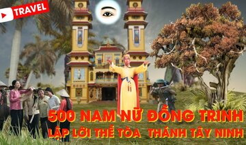 LY KỲ TRUYỀN THUYẾT TẠI TÒA THÁNH TÂY NINH VÀ ĐỨC PHẠM HỘ PHÁP