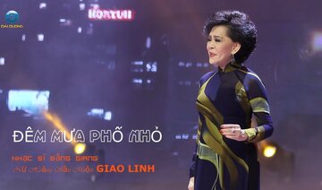 ĐÊM MƯA PHỐ NHỎ (2019) Giao Linh và chuyện tình trong đêm mưa ở phố nhỏ