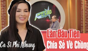 Ca Sĩ Phi Nhung lần đầu tiên chia sẻ về Chồng | Talkshow Chuyện của sao