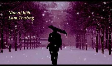 Nào ai biết - Lam Trường