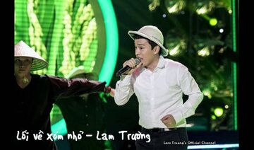 Lối về xóm nhỏ (remix) - Lam Trường