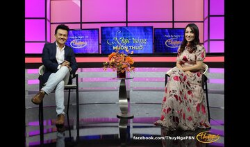 Phi Nhung giới thiệu show thu hình PBN 119 - Nhạc Vàng Muôn Thuở