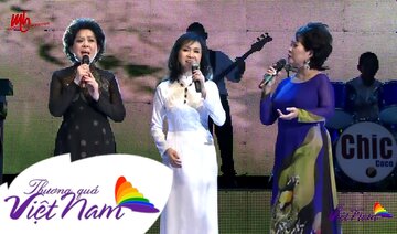 Lk Lạnh Trọn Đêm Mưa - Phương Dung, Giao Linh & Trang Mỹ Dung
