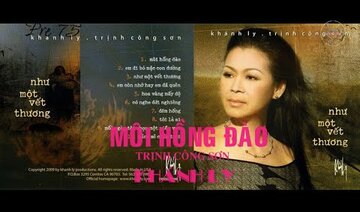 MÔI HỒNG ĐÀO (Trịnh Công Sơn) - Khánh Ly
