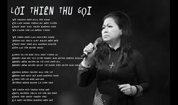 Lời Thiên Thu Gọi - Khánh Ly