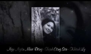 Ngụ Ngôn Mùa Đông | Trịnh Công Sơn | Khánh Ly | Pre 75