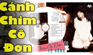 Nhạc Trịnh Công Sơn || CÁNH CHIM CÔ ĐƠN - LỆ HẰNG || Tuyển Tập Nhạc Trịnh Hay Nhất Mọi Thời Đại