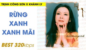Khánh Ly: RỪNG XANH XANH MÃI | Nhạc Trịnh Công Sơn 320kb Chất Lượng Cao