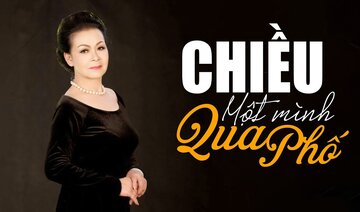 CHIỀU MỘT MÌNH QUA PHỐ (Sáng tác: Trịnh Công Sơn) - KHÁNH LY OFFICIAL