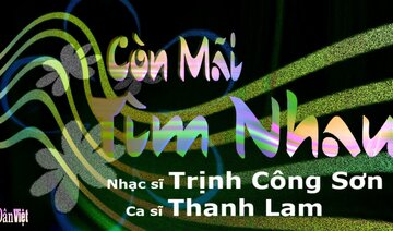 Còn Mãi Tìm Nhau , Nhạc sĩ Trịnh Công Sơn , Ca sĩ Thanh Lam