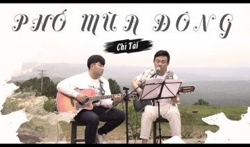Chí Tài - Phố Mùa Đông (Acoustic Live Version)