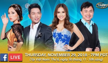 Livestream 29/11/18 | Chí Tài, Trần Thái Hòa, Lam Anh, Diễm Sương