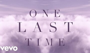 Ariana Grande - One Last Time (Lyric Video)