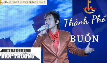 THÀNH PHỐ BUỒN || ĐAN TRƯỜNG | LIVE CONCERT THẬP ĐẠI MỸ NHÂN
