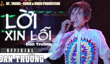 LỜI XIN LỖI || ĐAN TRƯỜNG || LIVE CONCERT THẬP ĐẠI MỸ NHÂN