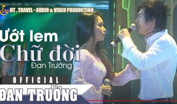 ƯỚT LEM CHỮ ĐỜI || ĐAN TRƯỜNG FT CẨM LY | LIVE SHOW NGÔI SAO BAY