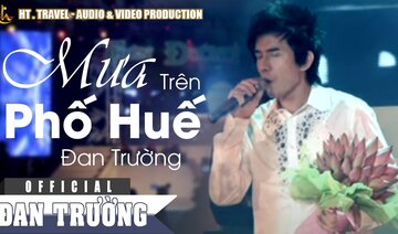 MƯA TRÊN PHỐ HUẾ || ĐAN TRƯỜNG ft PHƯƠNG THANH | LIVE SHOW THIÊN ĐƯỜNG VẮNG