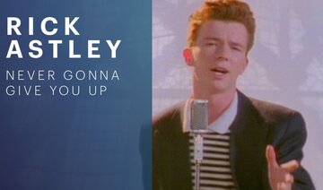 Rick Astley - Never Gonna Give You Up (Official Music Video)