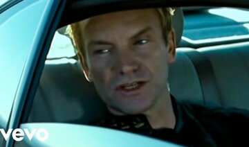 Sting - Desert Rose (Official Music Video)