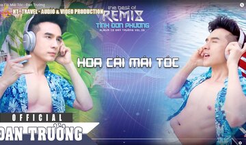HOA CÀI MÁI TÓC || ĐAN TRƯỜNG