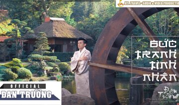BỨC TRANH TÌNH NHÂN || ĐAN TRƯỜNG (OFFICIAL MV)