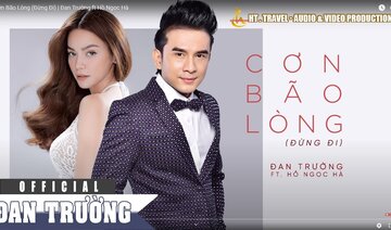 CƠN BÃO LÒNG (ĐỪNG ĐI) || ĐAN TRƯỜNG FT HỒ NGỌC HÀ