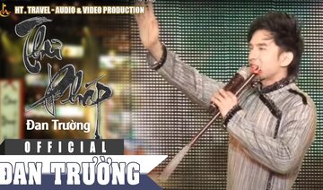 THƯ PHÁP || ĐAN TRƯỜNG || LIVE CONCERT 15 NĂM - CON SÓNG YÊU THƯƠNG