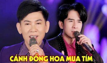 Cánh Đồng Hoa Mua Tím - Mai Tuấn & Đan Trường | Official MV