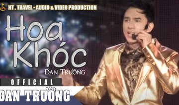 HOA KHÓC || ĐAN TRƯỜNG || LIVE CONCERT 15 NĂM - CON SÓNG YÊU THƯƠNG