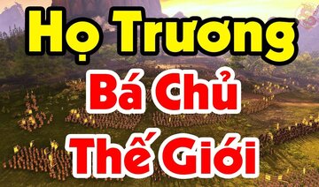 Tiết Lộ Sốc - Cả Thế Giới Kính Nể Họ TRƯƠNG Vì Điều Này